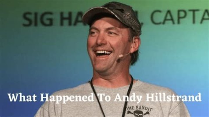 What Is Andy Hillstrand Doing Now What Happened To Him On The Time Bandit?