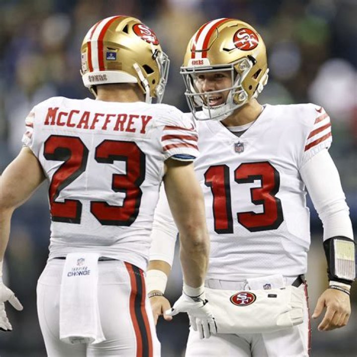 What is the San Francisco 49ers Brock Purdy Madden 24 overall rating?