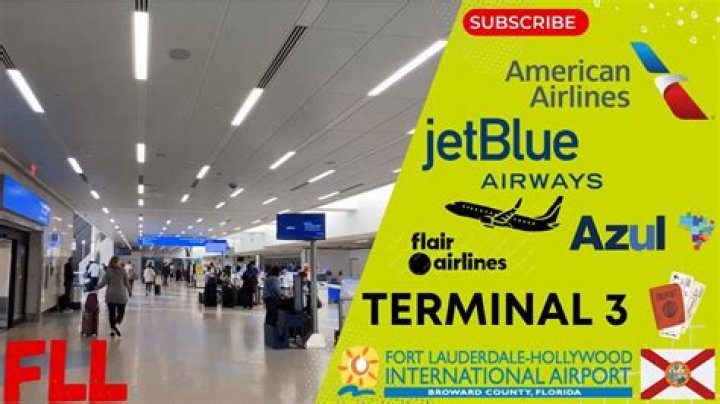 What terminal is JetBlue at O Hare?