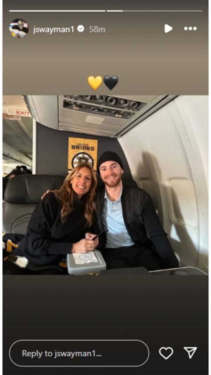 Who is Jeremy Swayman Girlfriend Tori Hickel? A Look At The NHL Players Love Life