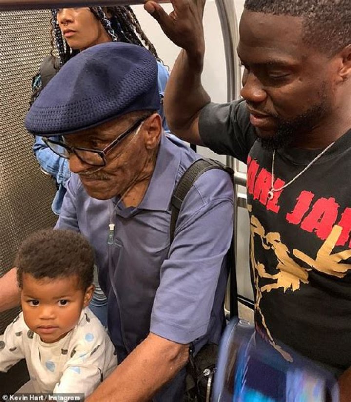 Who Is Kevin Harts Father Henry Robert Witherspoon?