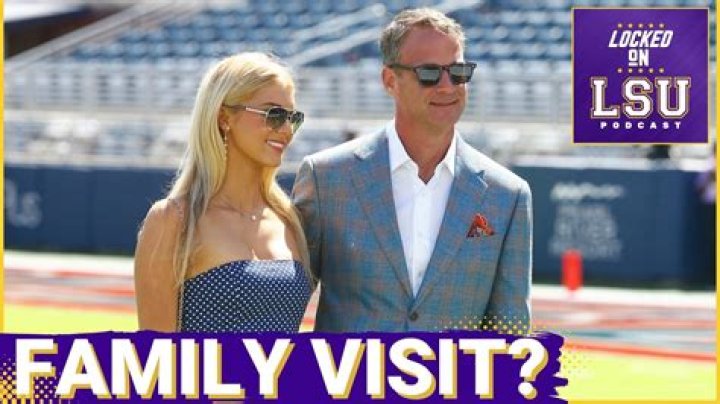 Who Is Kristen Saban? Lane Kiffin Wife Or Girlfriend -Everything To Know