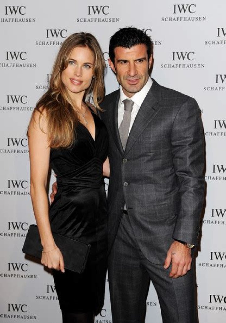 Who is Luis Figo Dating Now ·