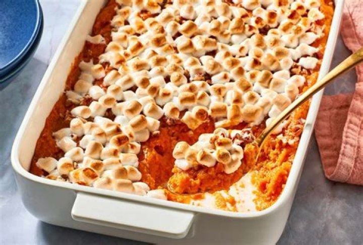 Why is my sweet potato casserole soupy?