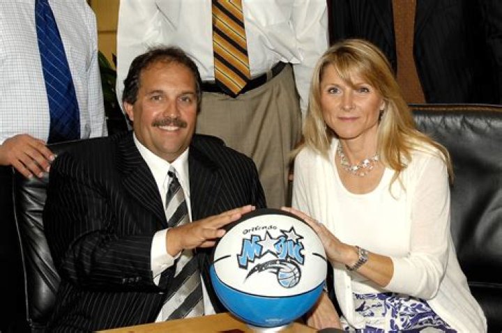 WinkDash | Meet Jeff Van Gundy Wife Kim Van Gundy