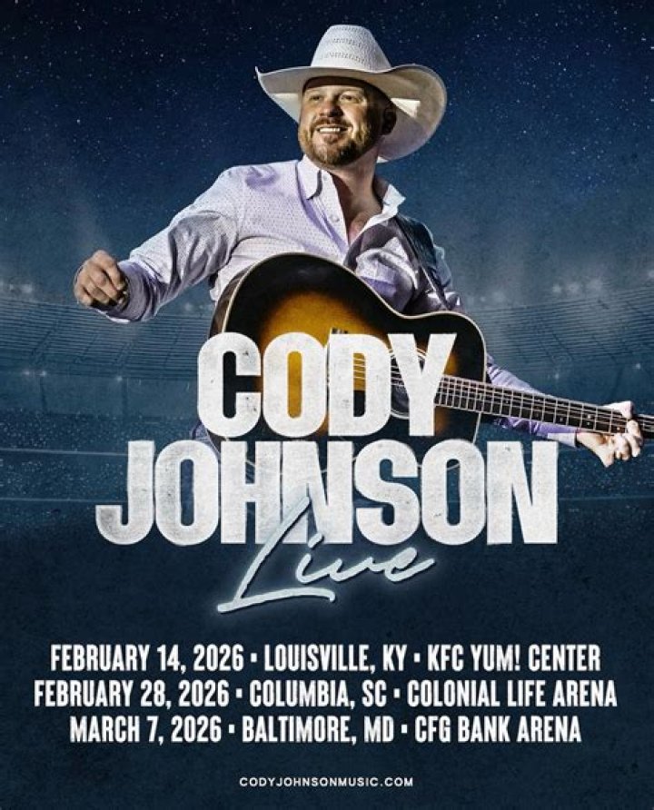 ZBlogS | Cody Johnson Bio (Wiki)
